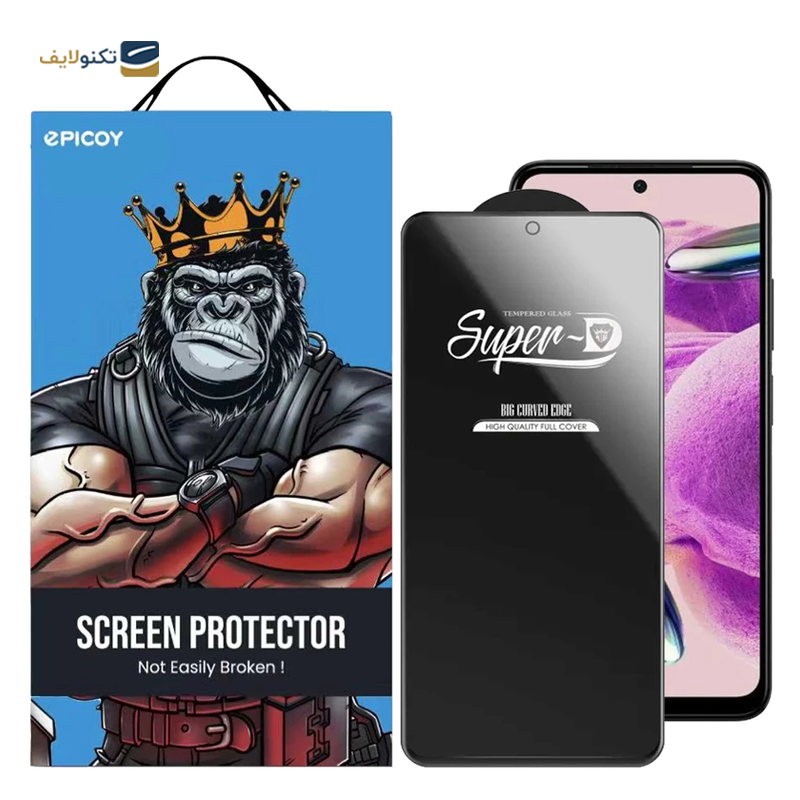 gallery-محافظ صفحه نمایش گوشی شیائومی Redmi Note 12S اپیکوی سرامیکی مدل unbreakable copy.png