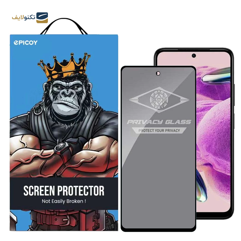 gallery-گلس گوشی شیائومی Redmi Note 9 اپیکوی مدل PvSight پرایوسی copy.png