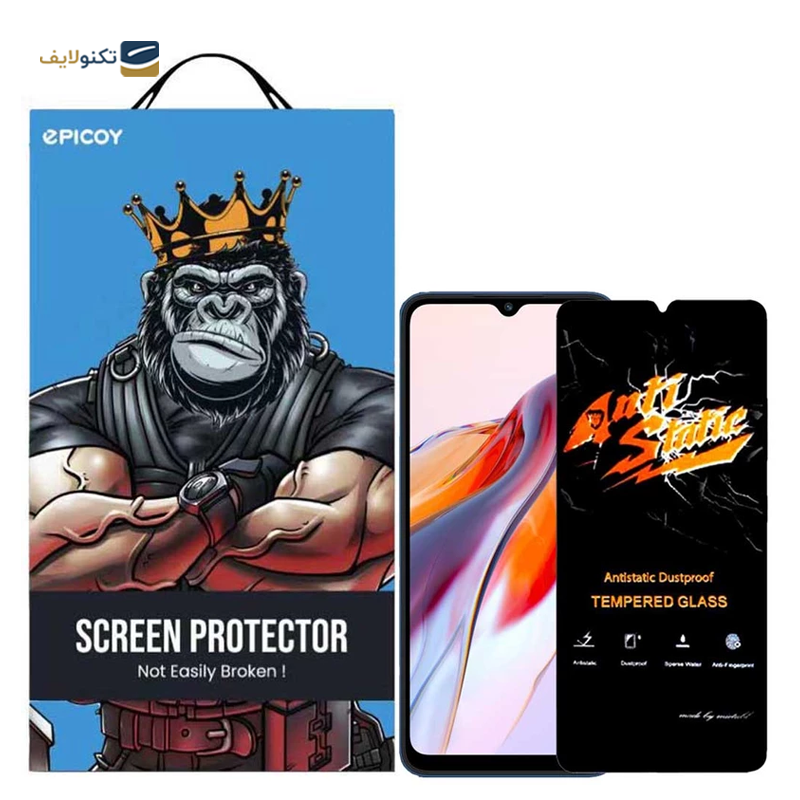 gallery-گلس گوشی شیائومی Redmi 10A - 9A - 9C اپیکوی مدل Antistatic Dustproof copy.png