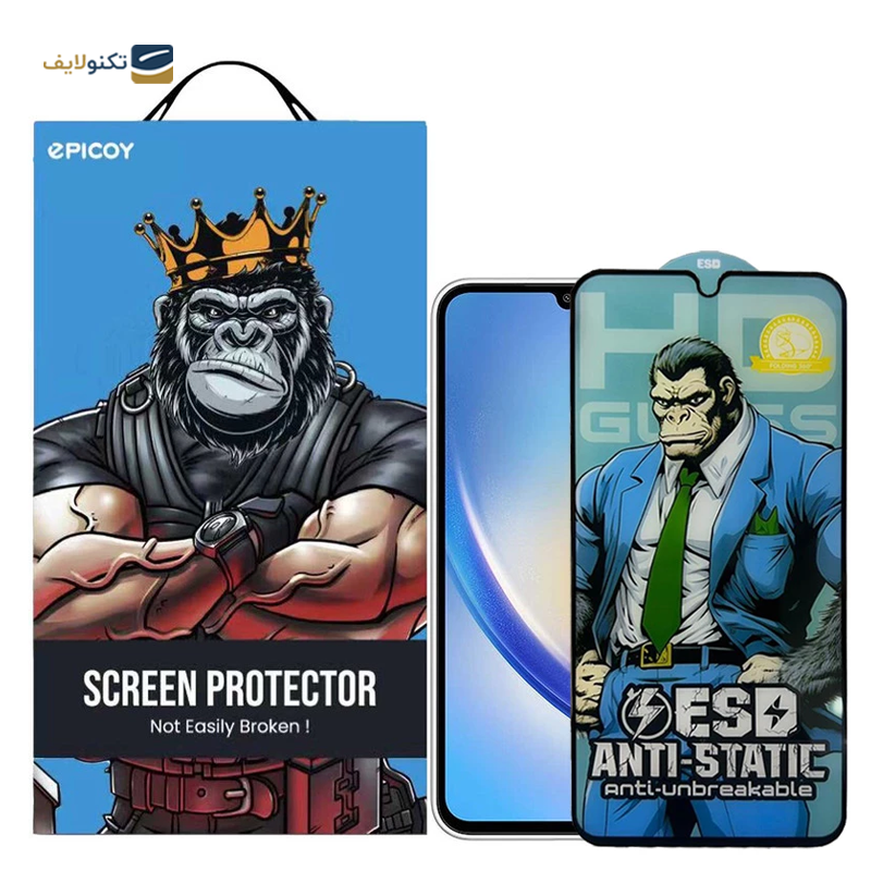 gallery-گلس گوشی سامسونگ Galaxy A34 5G اپیکوی مدل Gorilla ESD copy.png