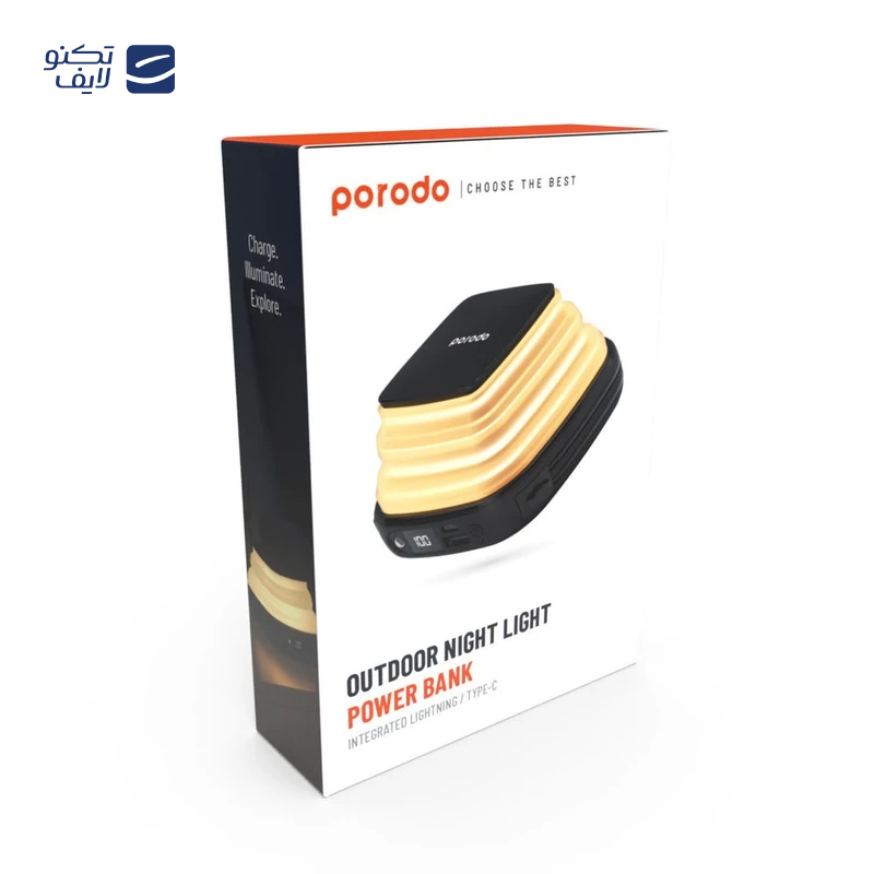 پاوربانک پرودو مدل چراغ خواب طرح 5 کاره ظرفیت 10000 میلی آمپر ساعت پاوربانک پرودو مدل چراغ خواب طرح 5 کاره ظرفیت 10000 میلی آمپر ساعت