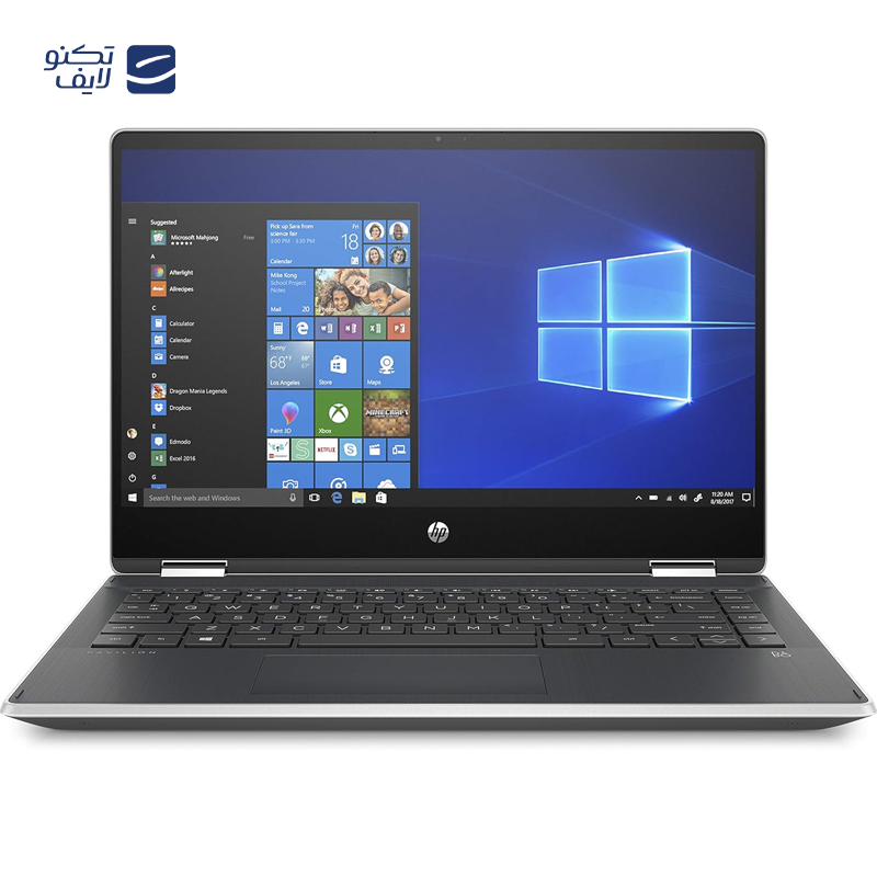 gallery-لپ تاپ استوک USED - اچ پی 14 اینچی مدل Pavilion X360 i3 8130 4GB 128GB - نقره ای copy.png