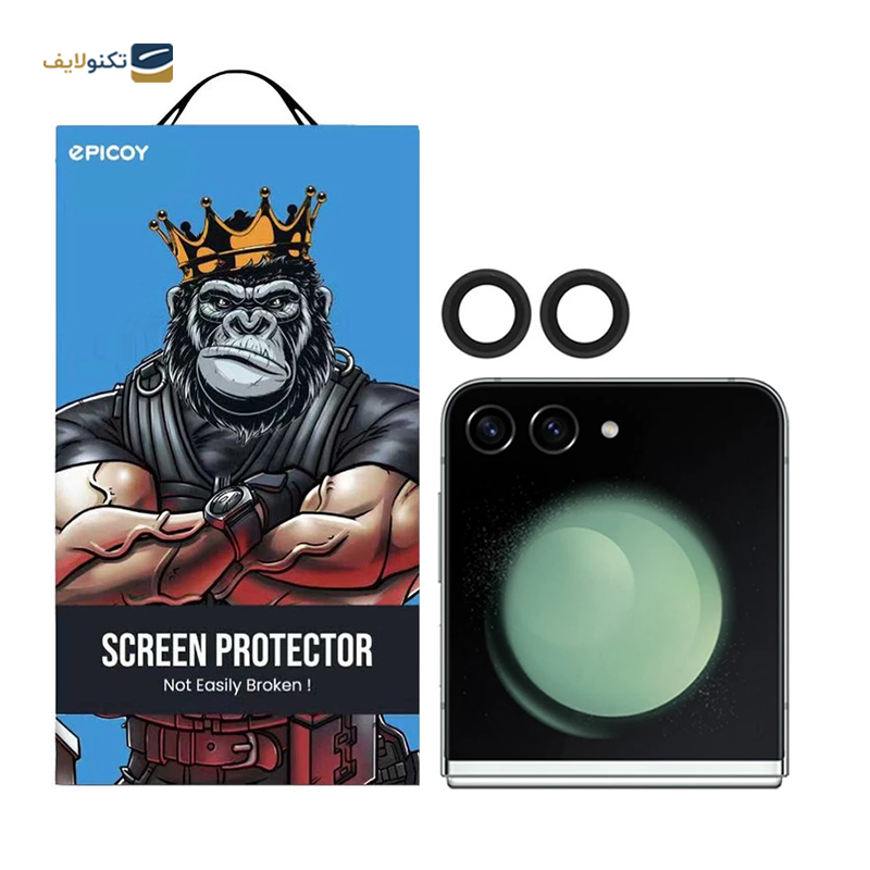 gallery-محافظ لنز دوربین گوشی سامسونگ Galaxy Z Fold 5 / W24 نیلکین مدل CLRFilm copy.png