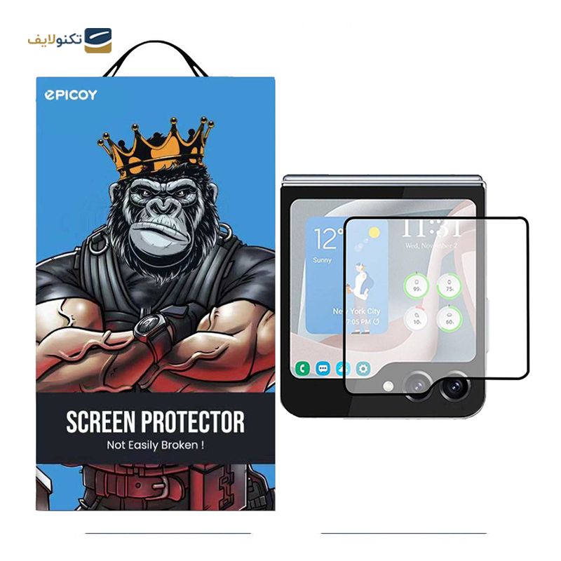 gallery-گلس گوشی پوکو F5 Pro اپیکوی مدل Airbag Privacy پرایوسی copy.png