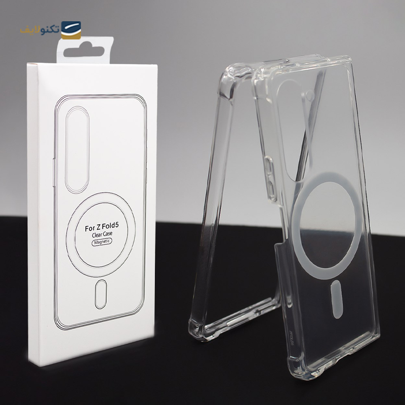 gallery-کاور گوشی سامسونگ Galaxy Z Fold 4 مدل Clear Case Magnetic copy.png