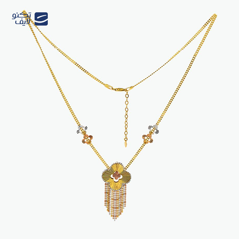 gallery-گردنبند طلا 18 عیار زنانه گالری طلا عرفان مدل دو رنگ سفید و زرد ونکلیف کد 4797 copy.png