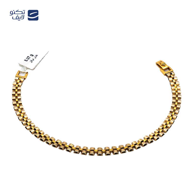 gallery-دستبند طلا گالری طلا عرفان زنانه مدل رولکس کد 3695 copy.png