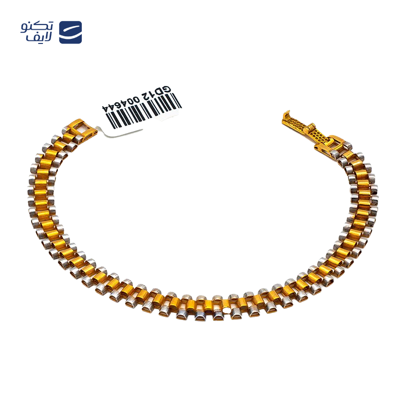 gallery-دستبند طلا گالری طلا عرفان زنانه مدل رولکس کد 3697 copy.png