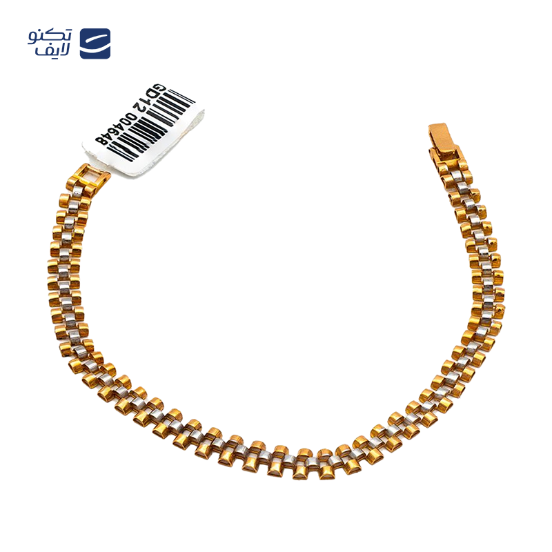 gallery-دستبند طلا زنانه گالری طلا عرفان مدل رولکس کد 4644 copy.png