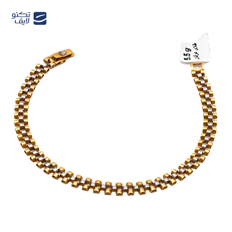 gallery-دستبند طلا زنانه گالری طلا عرفان مدل رولکس کد 4648 copy.png