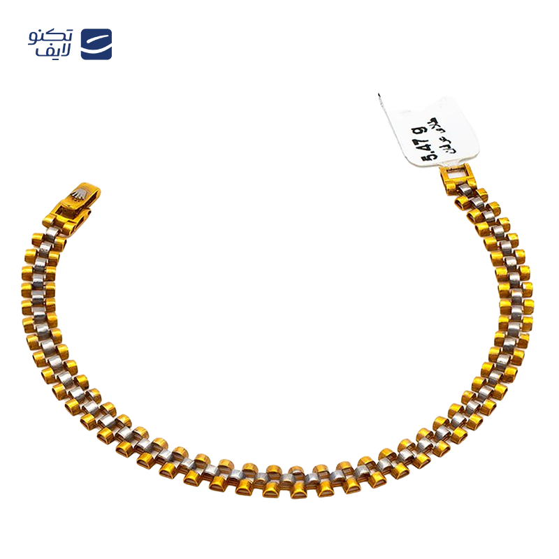 gallery-دستبند طلا زنانه گالری طلا عرفان مدل رولکس کد 4647 copy.png