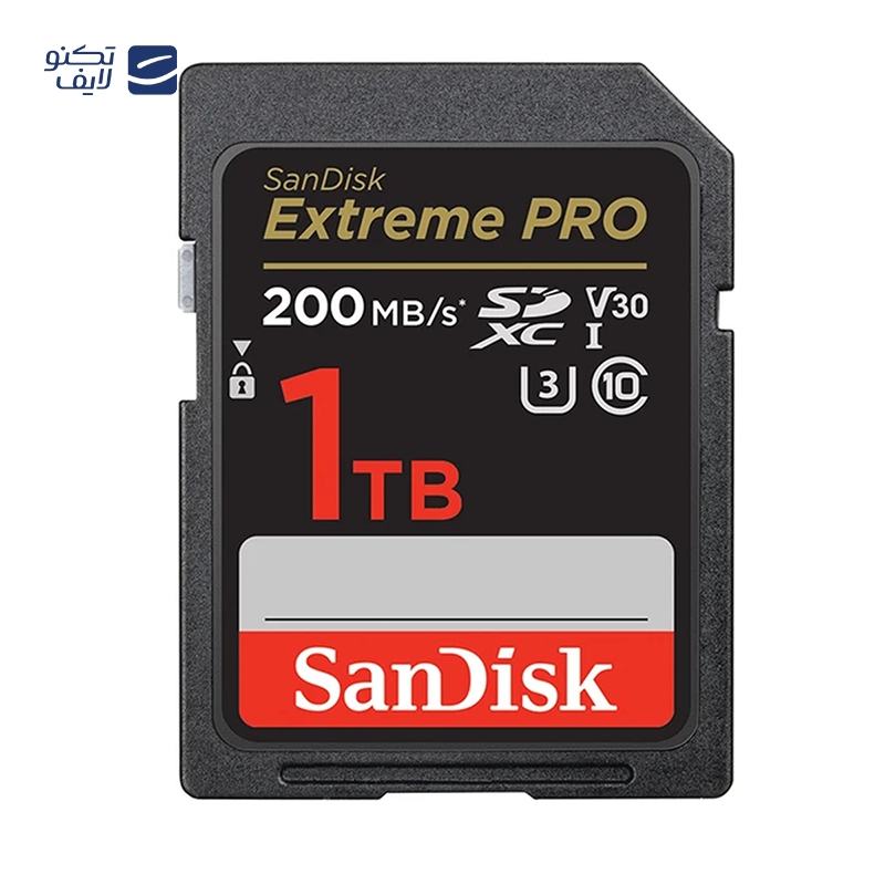 gallery- کارت حافظه SDXC سن دیسک مدل Extreme Pro V30 کلاس 10 استاندارد UHS-I U3 سرعت 200mbps ظرفیت 128 گیگابایت copy.png