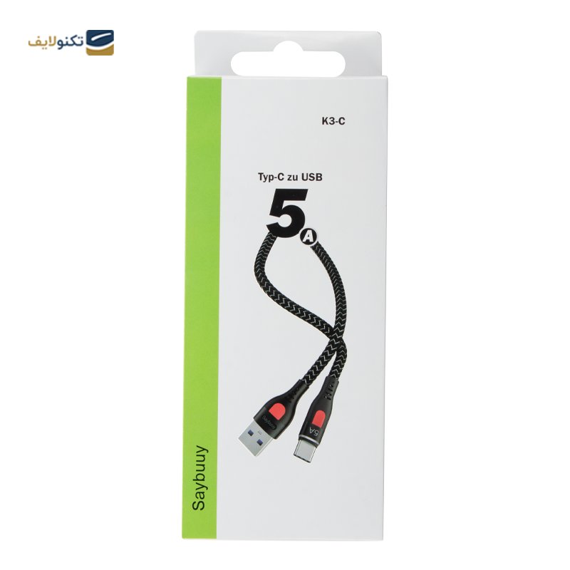 gallery-کابل تایپ سی سی بای مدل K1 طول 1 متر copy.png