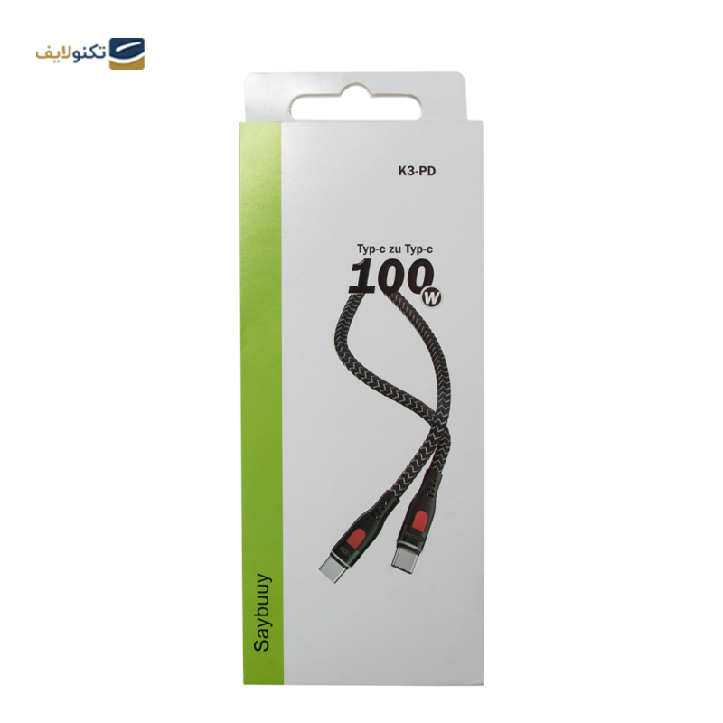 gallery-کابل تایپ سی سی بای مدل K3-C طول 1 متر copy.png