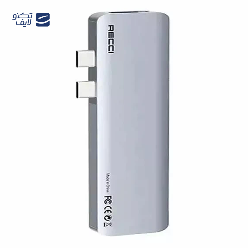 gallery-هاب USB-C رسی 9 پورت مدل RH09 copy.png