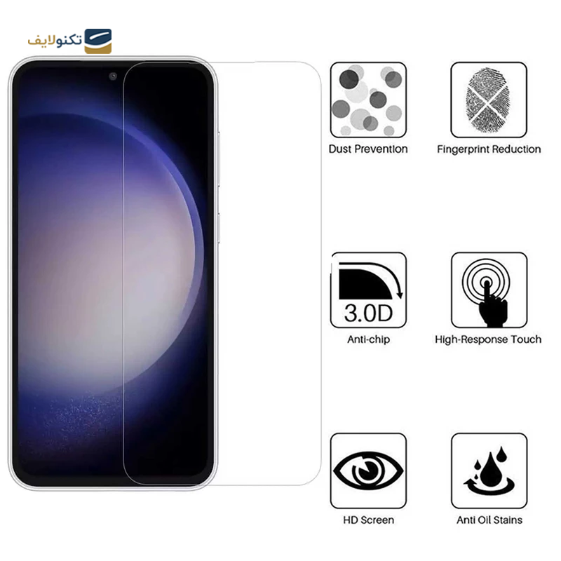 gallery-گلس صفحه نمایش و پشت گوشی سامسونگ Galaxy S23 FE اپیکوی مدل Hydrogel copy.png