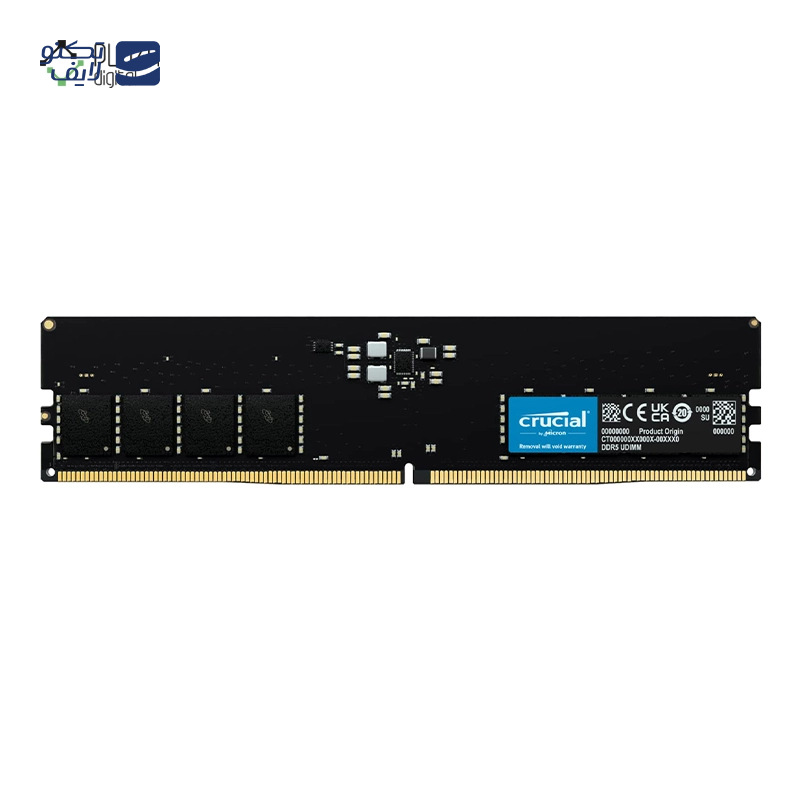 gallery-رم کامپیوتر DDR5 تک کاناله 4800 مگاهرتز CL40 کروشیال ظرفیت 32 گیگابایت copy.png