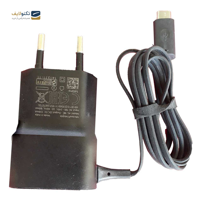 gallery- شارژ اصلی نوکیا 5 ولت  0.55 آمپر  Nokia charger AC-18E-gallery-0-TLP-3167_c854f18f-d6d1-49cf-bd45-9e692ee793da.png