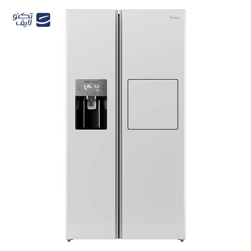 gallery-یخچال فریزر ساید بای ساید جی پلاس مدل GSS-P7923 copy.png gallery-یخچال فریزر ساید بای ساید جی پلاس مدل GSS-P7923 copy.png