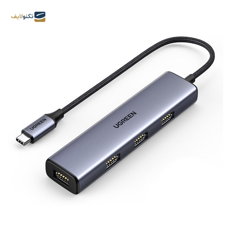gallery-هاب USB-C یوگرین 4 پورت CM473 مدل 20805 copy.png