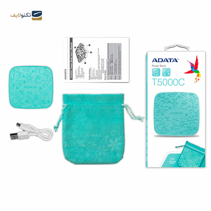 gallery-پاور بانک ای دیتا مدل P10000QCD ظرفیت 10000 میلی آمپر ساعت copy.png