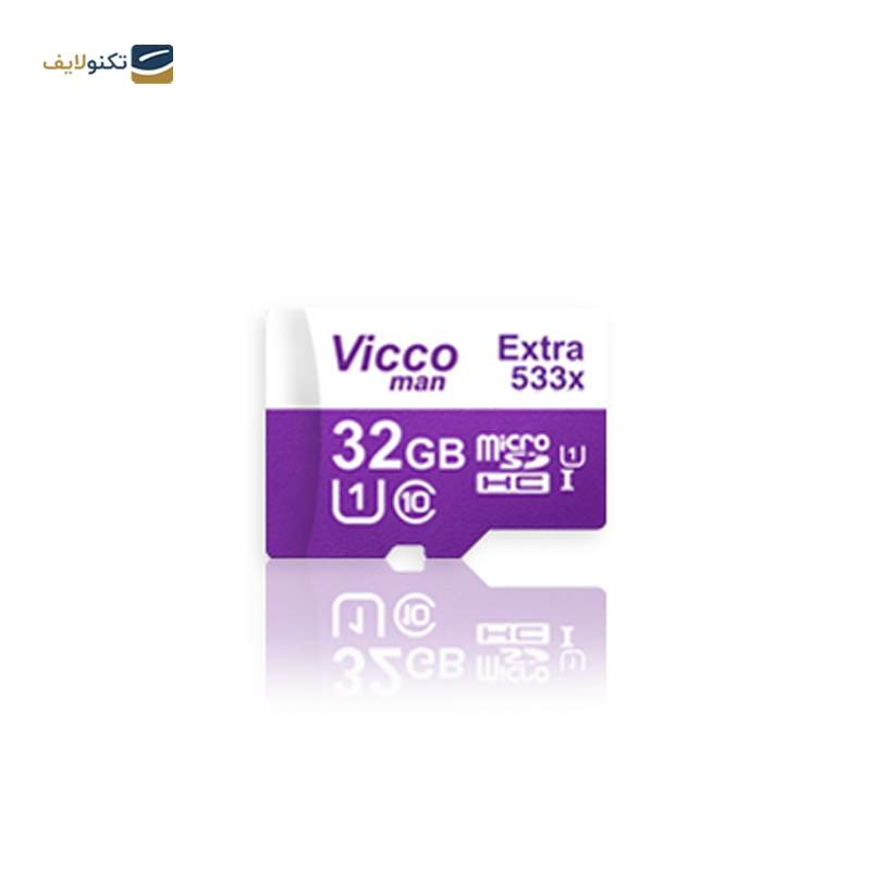 gallery-کارت حافظه microSDHC ویکومن مدل Extra 533x کلاس 10 استاندارد UHS-I U1 سرعت 80MBps ظرفیت 64 گیگابایت copy.png