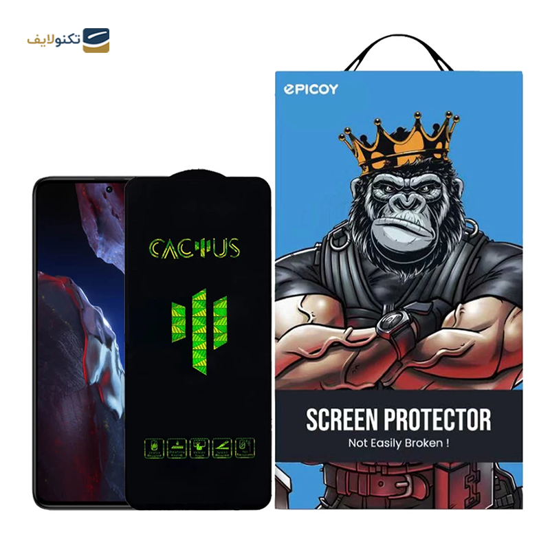 gallery-گلس گوشی پوکو X3 Pro اپیکوی مدل Cactus  copy.png