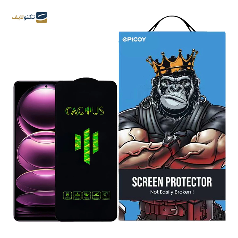 gallery-گلس گوشی شیائومی Note 12 Pro 5G اپیکوی مدل Cactus   copy.png