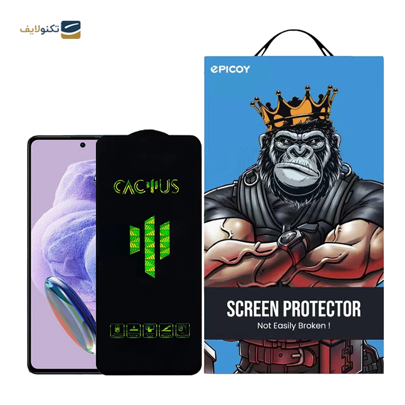 gallery-گلس گوشی شیائومی Note 10 Pro 4G اپیکوی مدل Cactus copy.png