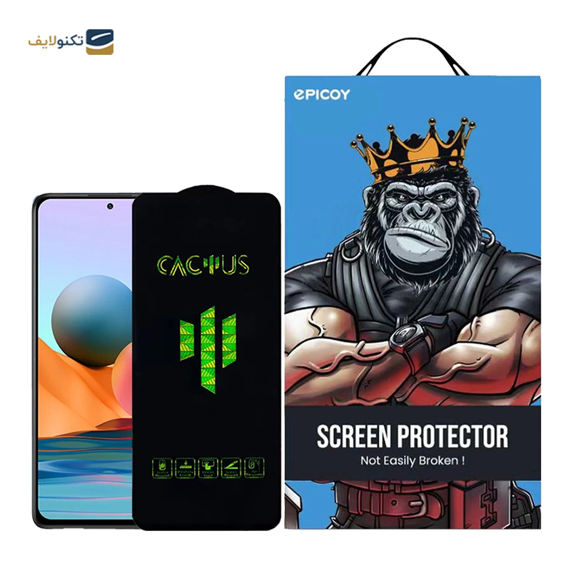 gallery-گلس گوشی شیائومی Redmi Note 10 Pro Max اپیکوی مدل Cactus  copy.png