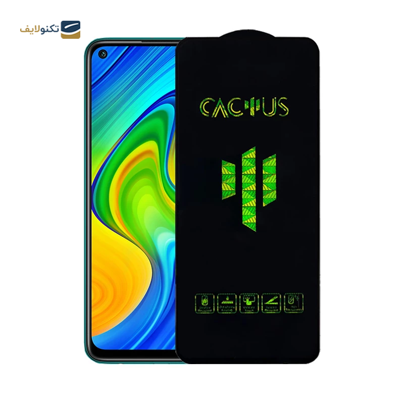 gallery-گلس گوشی شیائومی Redmi note 9T اپیکوی مدل Cactus copy.png