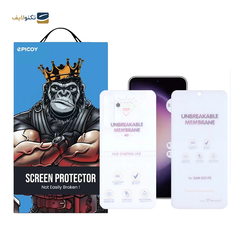 gallery-گلس مات گوشی ناتینگ Phone 2 اپیکوی مدل Hydrogel-Matte copy.png