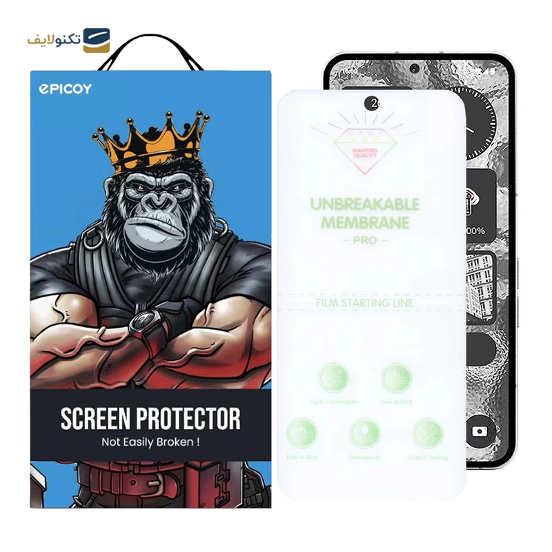 gallery-گلس مات گوشی ناتینگ Phone 2 اپیکوی مدل Hydrogel-Matte copy.png