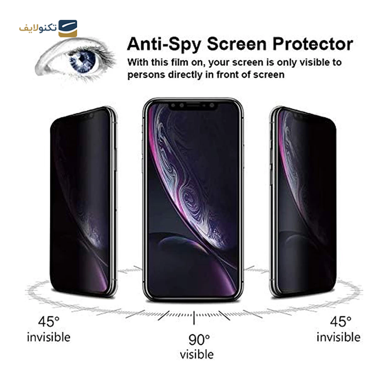 gallery-گلس حریم شخصی گوشی شیائومی Redmi Note 9 Pro اپیکوی مدل Cactus-ESD-Privacy copy.png