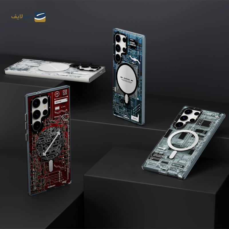 gallery-قاب گوشی سامسونگ Galaxy S24 Ultra یانگ کیت مدل Hidden Sand Magsafe copy.png