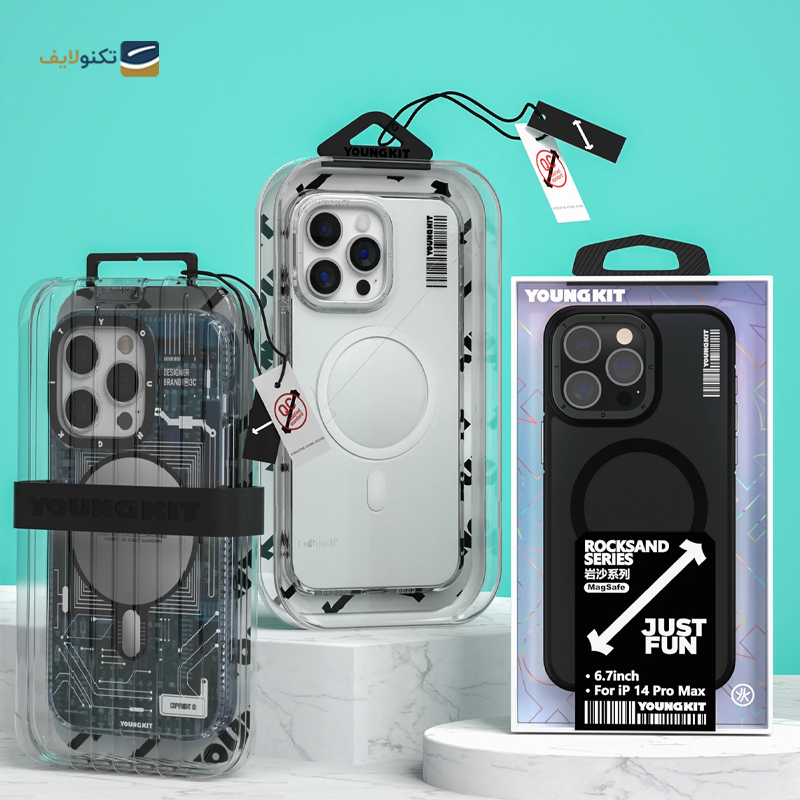 gallery-قاب گوشی سامسونگ Galaxy S24 Ultra یانگ کیت مدل Hidden Sand Magsafe copy.png