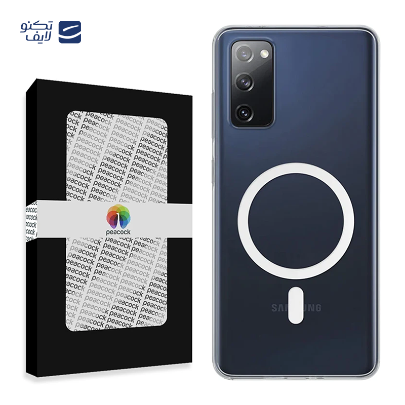 gallery-کاور گوشی سامسونگ Galaxy Note 10 Plus پیکوک مدل Clear Magsafe copy.png