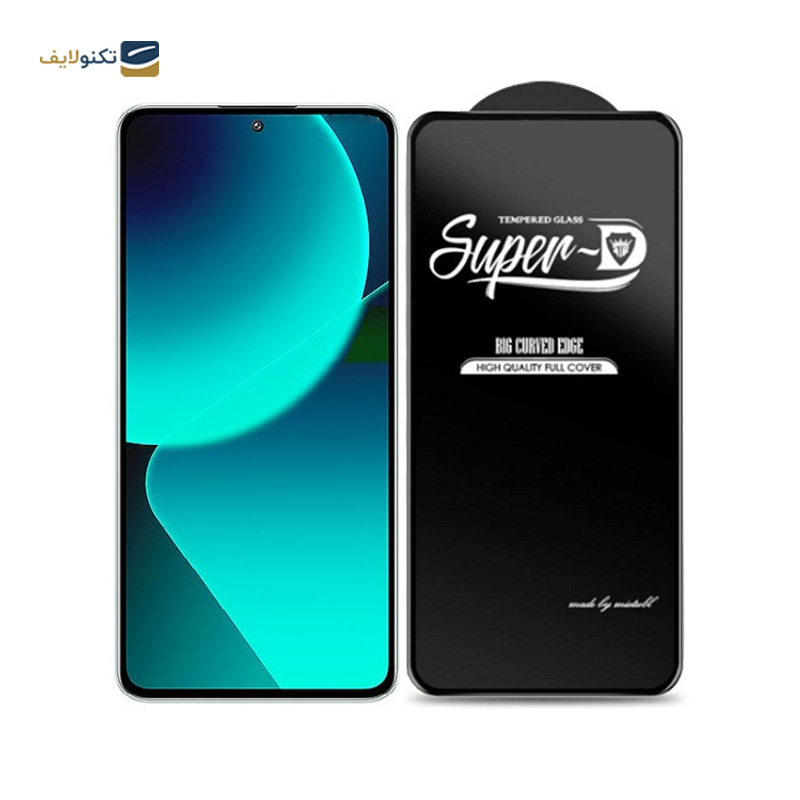 gallery-گلس گوشی شیائومی 13T مدل Super D Full copy.png