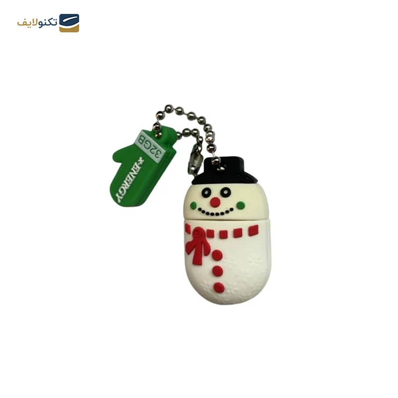 gallery-فلش مموری ایکس انرژی مدل Snow Man ظرفیت 64 گیگابایت copy.png