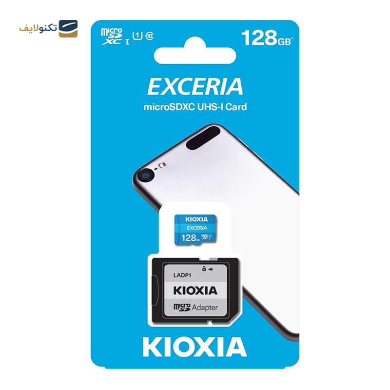 gallery-کارت حافظه microSDHC کیوکسیا مدل EXCERIA کلاس 10 استاندارد UHS-I U1 سرعت 100MBps ظرفیت 64 گیگابایت به همراه آداپتور SD copy.png