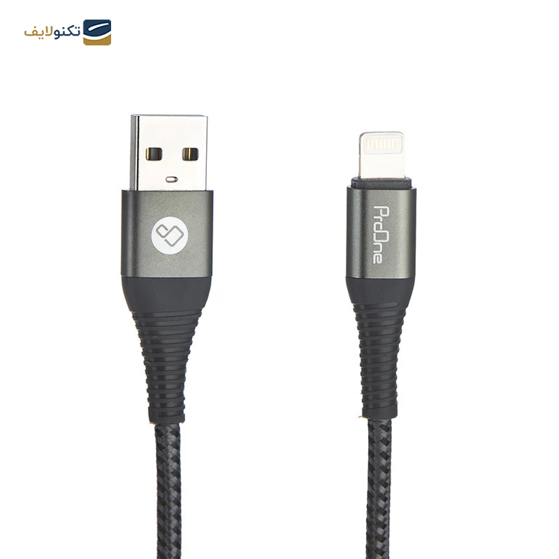 کابل تبدیل USB به لایتنینگ پرووان مدل PCC390L طول 1 متر