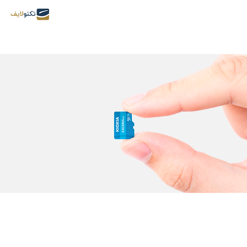 gallery-کارت حافظه microSDXC کیوکسیا مدل EXCERIA G2 کلاس 10 استاندارد UHS-I سرعت 100MBps ظرفیت 512 گیگابایت copy.png