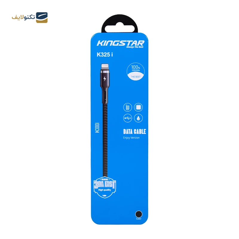 gallery-کابل میکرو یو اس بی کینگ استار مدل K325A طول 1 متر copy.png