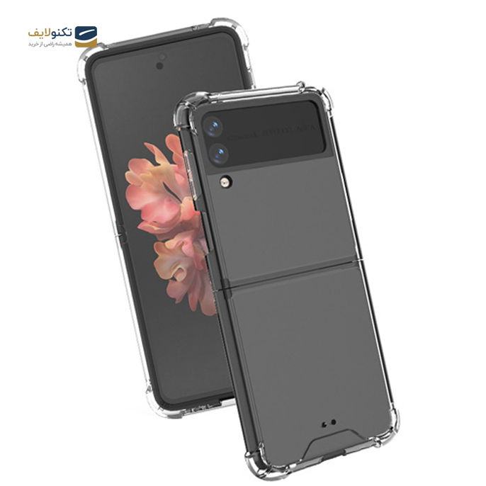 gallery-کاور ژله ای شفاف مناسب برای گوشی موبایل سامسونگ Galaxy Z Flip 3 5G-gallery-0-TLP-4042_36e19dea-ee31-4160-b3dd-51f4a74b05a9.png