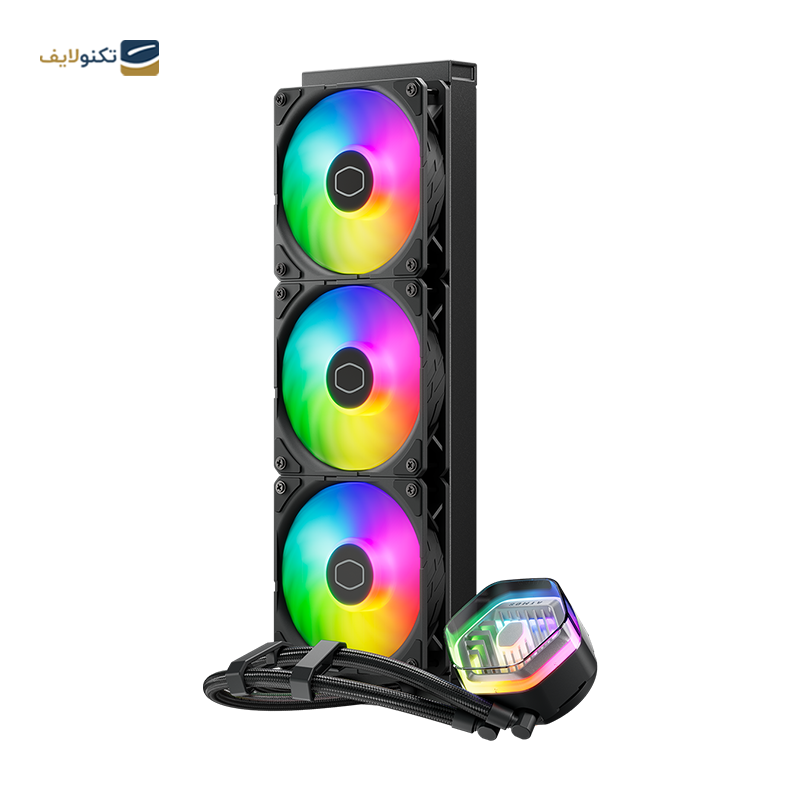 gallery-خنک کننده مایع پردازنده کولر مستر مدل Ice God G360 Phantom copy.png