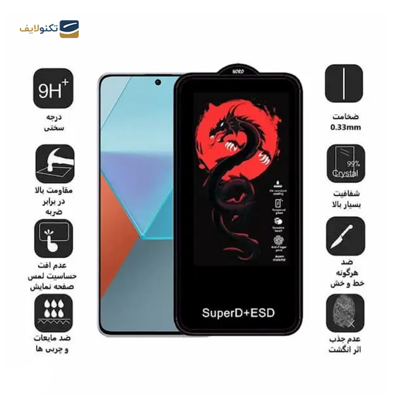 gallery-گلس گوشی اپل iPhone 16 Plus اوجی مدل Dragon SuperD+ESD copy.png