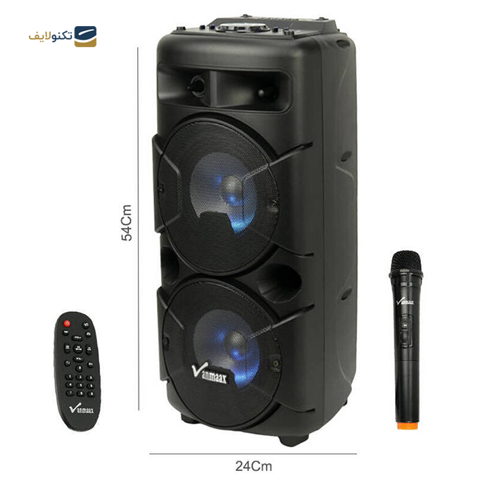 gallery-اسپیکر بلوتوثی قابل حمل وان مکس مدل  MAX-250-gallery-0-TLP-5322_05fd6887-b4cb-4c0a-911b-666b7830f0fb.png