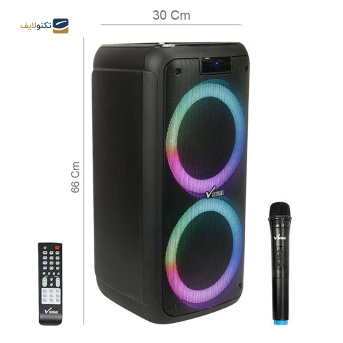 gallery- اسپیکر بلوتوثی خانگی وان مکس مدل MX-750-gallery-0-TLP-5330_ac5c6534-a3a6-44ca-b2fe-6041f3d1308f.png