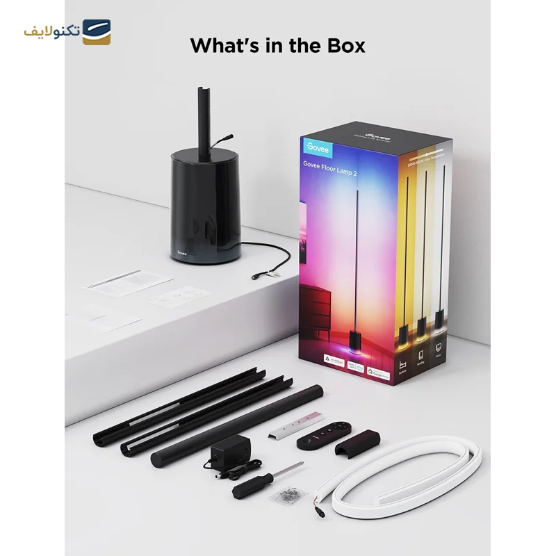 gallery-پنل هوشمند گووی مدل Glide Triangle Light Panels H6067 copy.png