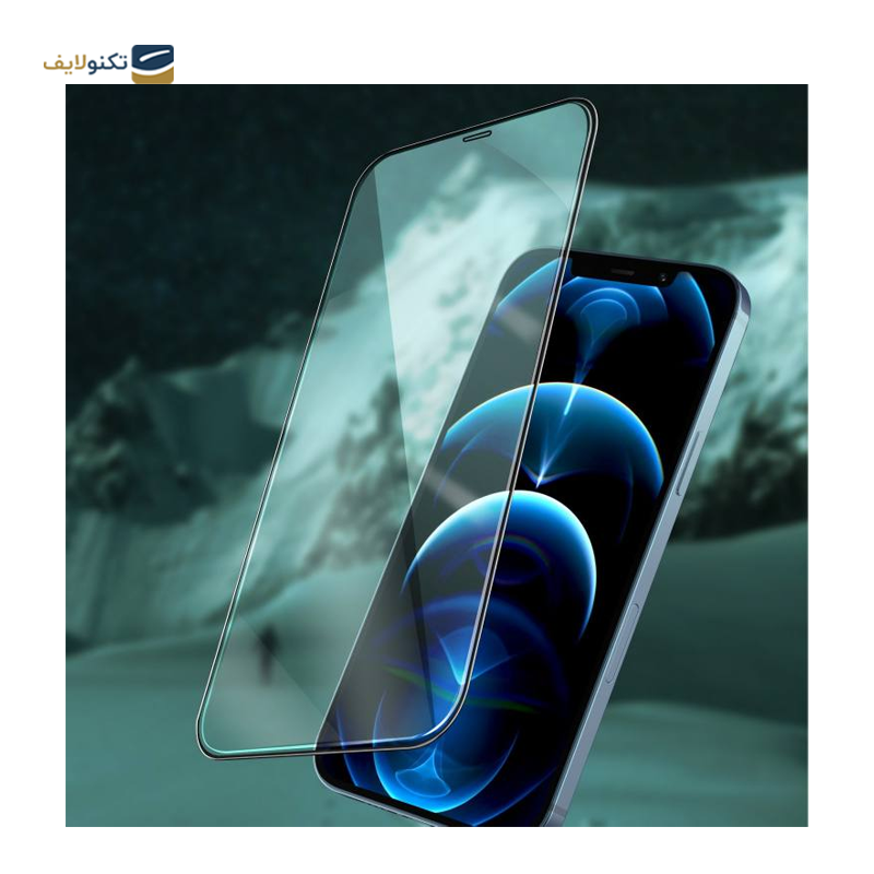 gallery-گلس گوشی اپل iPhone 12 Pro گرین لاین مدل 9H Steve Glass Strong copy.png